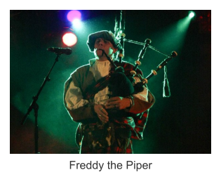 Freddy the Piper